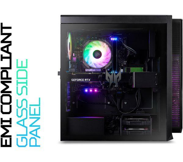 Acer Predator Orion 5000 PO5-640 Gaming PC Intel Core i7 12700 16GB RTX 3080