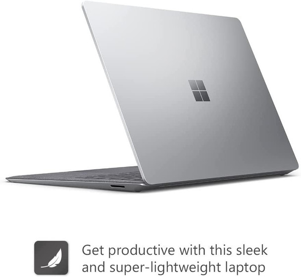 Microsoft Surface Laptop 5 Thin 13.5" QHD Core i5 12th Gen 8GB 512GB SSD
