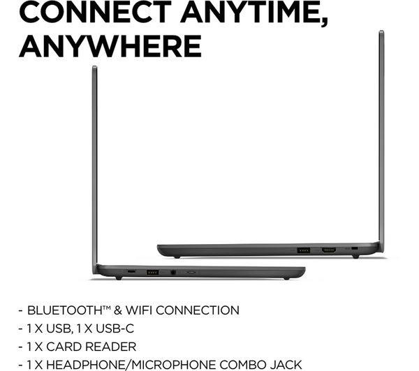 Lenovo IdeaPad 3i 14" Google Chromebook AMD 3015Ce 4GB RAM 64GB eMMC