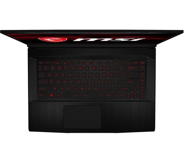 MSI GF63 Thin 15.6" 144Hz Gaming Laptop Core i5 11400H 8GB 512GB SSD RTX 3050