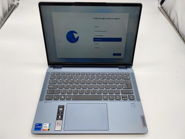 Lenovo IdeaPad Flex 5i 14" FHD 2 in 1 Laptop Intel Core i7 1255U 12th Gen 512GB