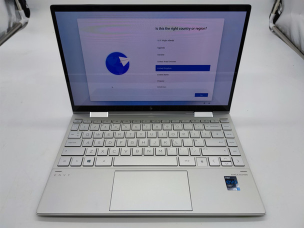 HP ENVY x360 Convert 13.3" OLED 2 in 1 Laptop i7 1165G7 512GB SSD