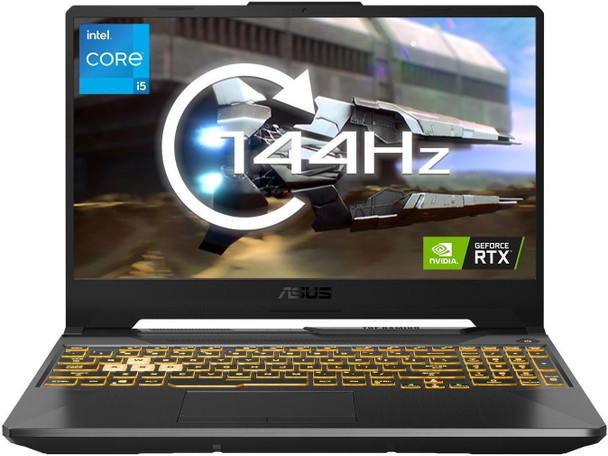 ASUS TUF Gaming F15 15" FHD 144Hz Laptop i5 11400H 8GB 512GB RTX 3050