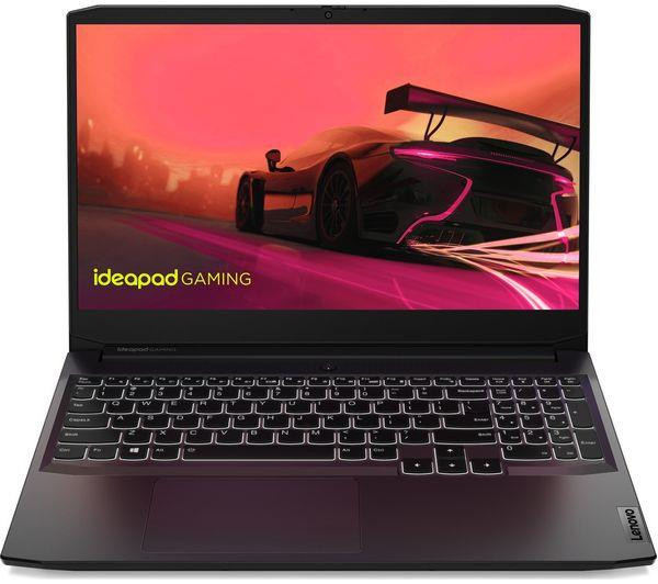 Lenovo IdeaPad Gaming 3 15.6" Gaming Laptop AMD Ryzen 5 5600H 8GB 512GB GTX 1650