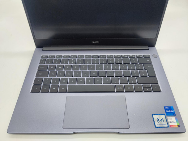 Huawei MateBook D14 14" Windows 11 Laptop Intel Core i7 1165G7 16GB RAM 512GB