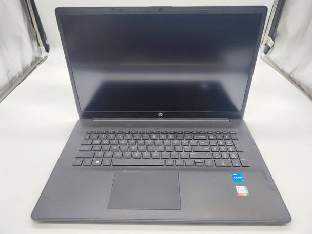 HP 17-cn0504sa 17.3" Laptop Core i5 1135G7 8GB RAM 512GB SSD Black