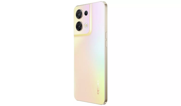 OPPO Reno 8 5G Google Android SmartPhone - 256 GB, Shimmer Gold