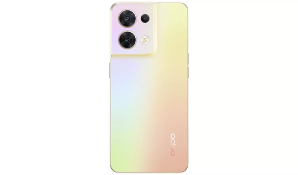OPPO Reno 8 5G Google Android SmartPhone - 256 GB, Shimmer Gold