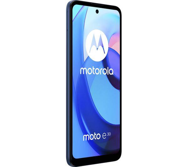 Motorola Moto E30 6.5" HD+ 2GB / 32GB Unlocked Smart Phone - Digital Blue