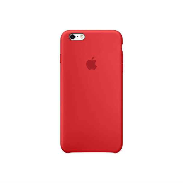 Apple iPhone 6 / 6s Silicone Smart Phone Case Red