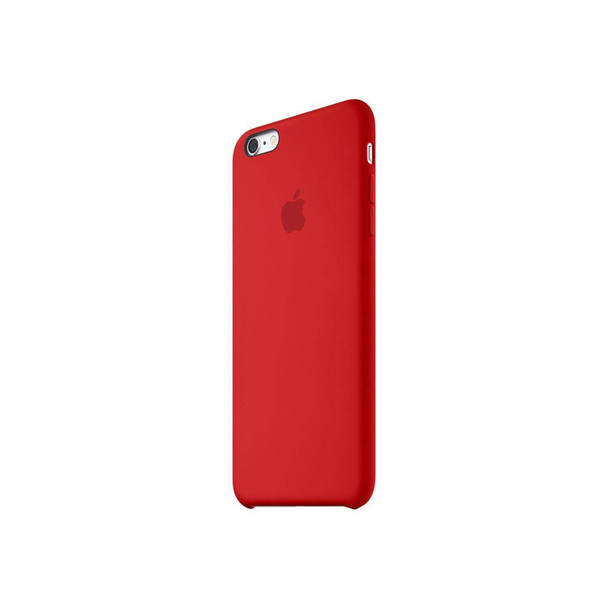 Apple iPhone 6 / 6s Silicone Smart Phone Case Red