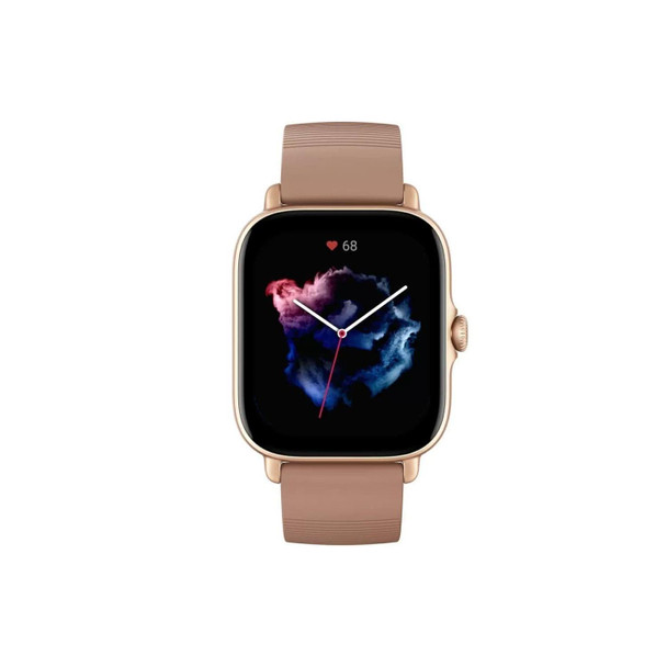 Amazfit GTS 3 Health & Fitness Smart Watch - Terra Rosa