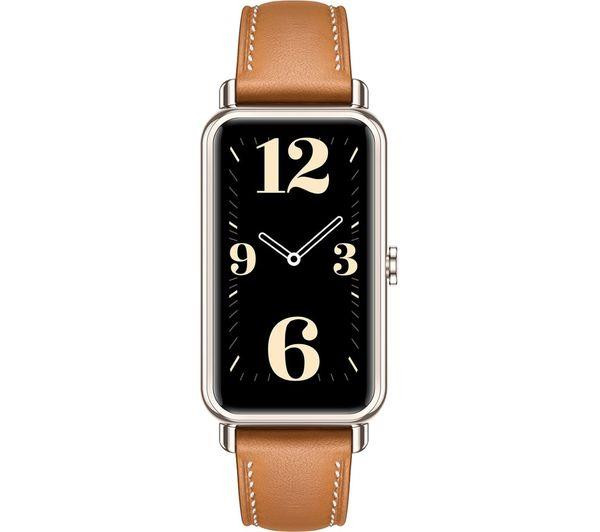 Huawei Watch Fit Mini Health And Fitness Tracking Smart Watch - Mocha Brown