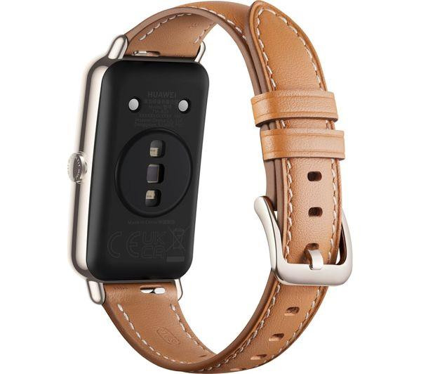 Huawei Watch Fit Mini Health And Fitness Tracking Smart Watch - Mocha Brown