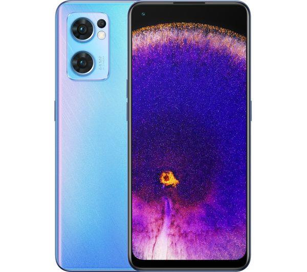 Oppo Find X5 Lite 5G 6.43" AMOLED 256GB Android Unlocked Smart Phone - Blue