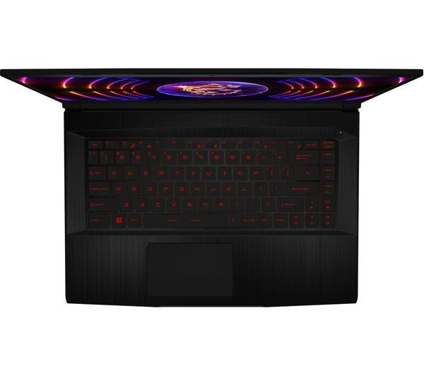 MSI Thin GF63 15.6" 144Hz Gaming Laptop Intel Core i5 12450H 8GB 512GB RTX 4050