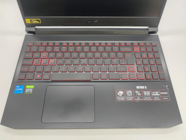 Acer Nitro 5 15.6" Gaming Laptop Intel Core i5 11400H 16GB 512GB SSD RTX 3050 Ti