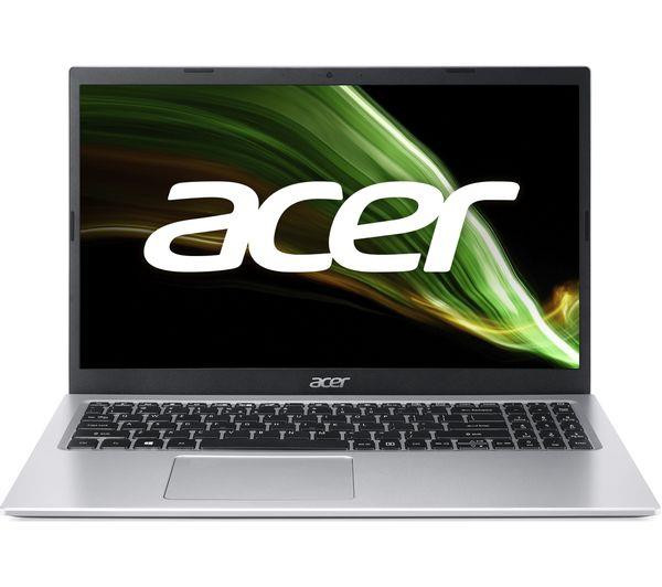 Acer Aspire 3 15.6" FHD Laptop Intel Core i3 1115G4 8GB 256GB SSD Silver