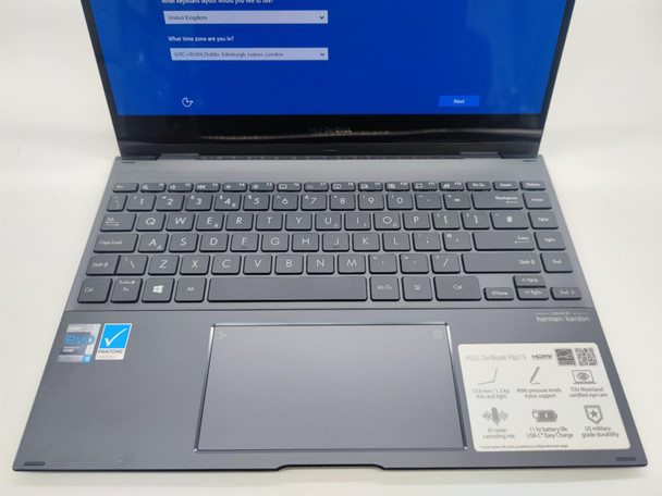Asus Zenbook Flip UX363EA 13.3" FHD OLED 2 in 1 Laptop i5 1135G7 8GB 512GB