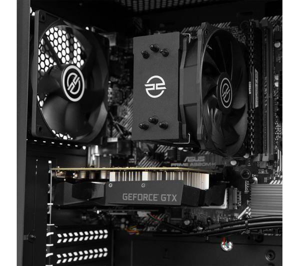 PC Specialist Tornado R3 Gaming PC AMD Ryzen 3 4100 8GB 512GB GeForce GTX 1650