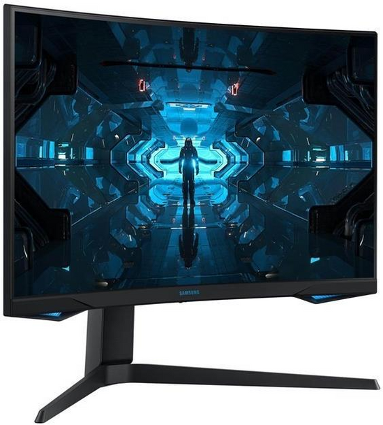 Samsung Odyssey G7 27" WQHD VA 240Hz Curved Gaming Monitor