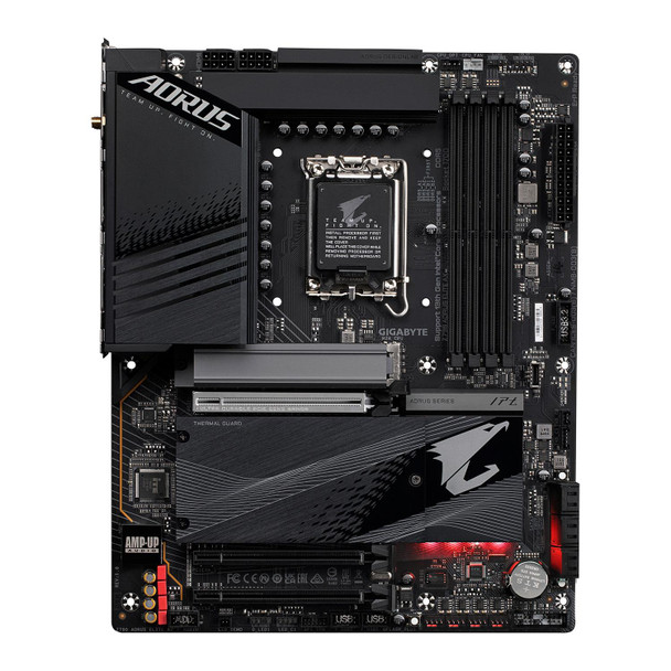 Gigabyte Intel Z790 AORUS ELITE AX LGA 1700 DDR4 PCIe 5.0 ATX Motherboard