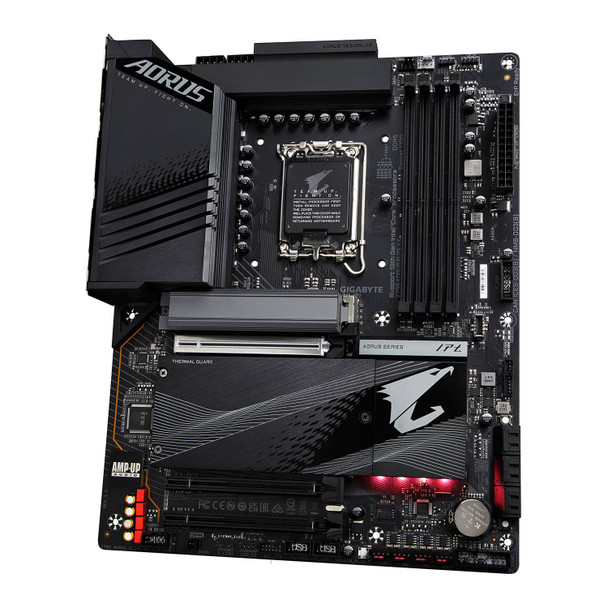 Gigabyte Intel Z790 AORUS ELITE AX LGA 1700 DDR4 PCIe 5.0 ATX Motherboard