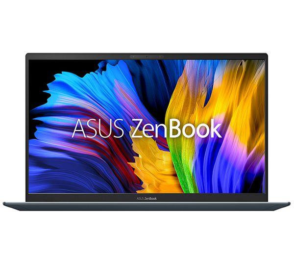 Zenbook 14 UM425QA 14" Laptop AMD Ryzen 5 5600H 8GB 512GB SSD