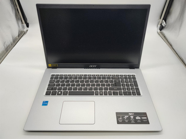 Acer Aspire 3 17.3" Laptop Intel Core i3 1115G4 8GB 256GB, SSD Windows 11