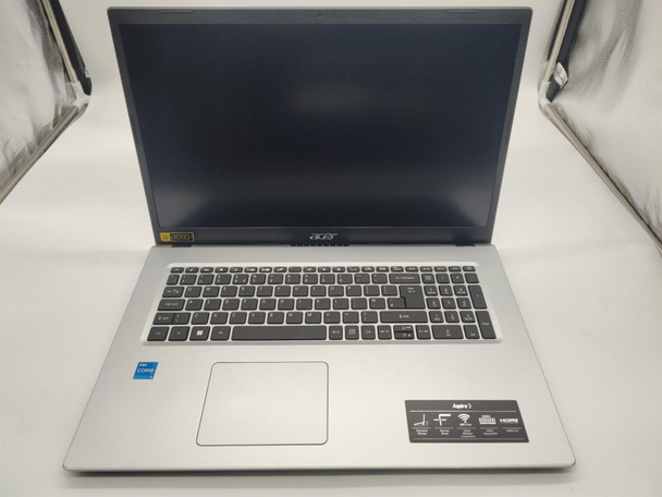Acer Aspire 3 17.3" Laptop Intel Core i3 1115G4, 8GB 256GB, SSD Windows 11