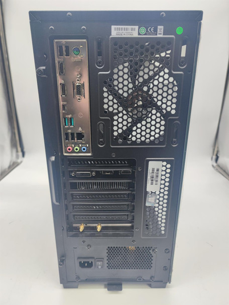 PC Specialist Vortex GR Gaming PC Intel Core i3 9100F 8GB GeForce GTX 1650