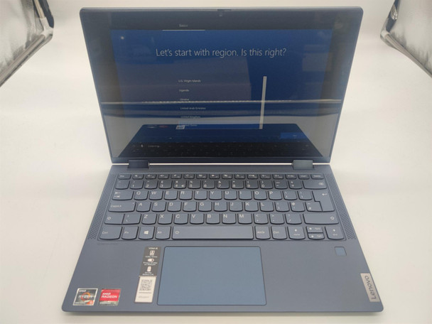 Lenovo Yoga 6 13.3" FHD 2 in 1 Laptop AMD Ryzen 5 5500U 8GB 256GB SSD Abyss Blue