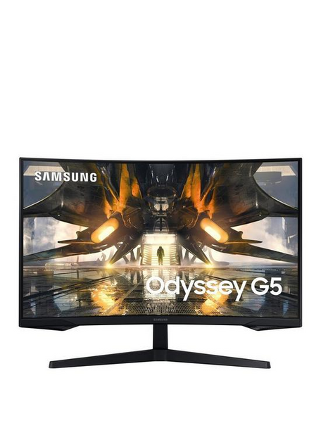 Samsung Odyssey G5 S32AG550EU 32" 2560 x 1440 QHD 165Hz VA Gaming Monitor