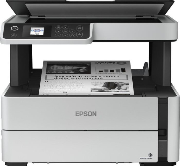 Epson Ecotank ET-M2170 Mono Multifunctional A4 WiFi Printer - Print/ Scan/ Copy