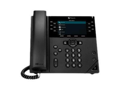 Poly VVX 450 Business IP VoIP phone 3 way call capability