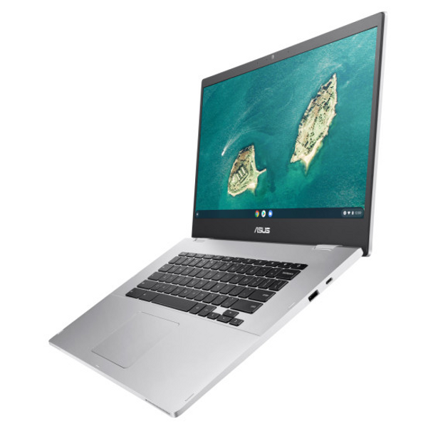 Asus ChromeBook 15.6" FHD Laptop Intel Pentium Silver N6000 4GB 64GB eMMC