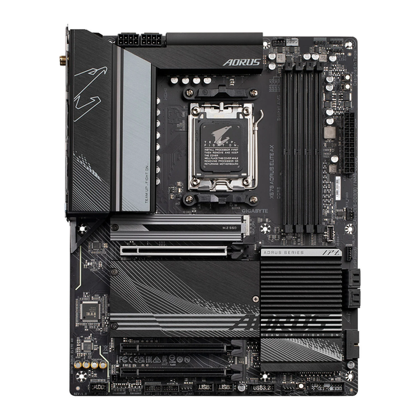 Gigabyte AMD X670 AORUS ELITE AX, Socket AM5 DDR5 ATX Motherboard