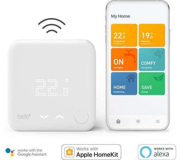 TADO V3+ Wireless Smart Thermostat Starter Kit