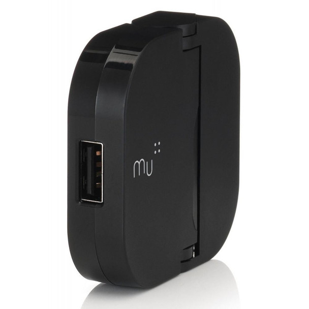 Mu Classic worlds thinnest British USB charger 1a single USB port charger plug