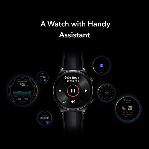 HONOR Watch GS 3, Smart Watch with 1.43" AMOLED Touch Screen - Ocean Blue