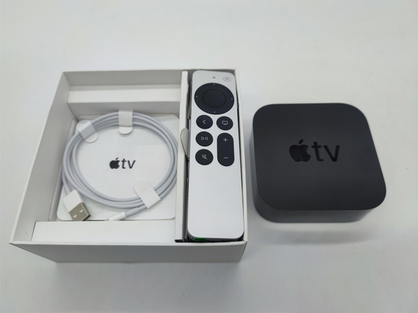 Apple Tv 4K HDR with Siri (2nd generation) 64 GB Smart TV box
