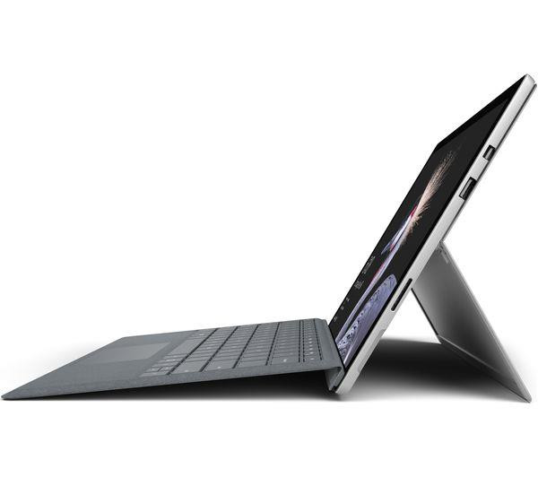 Microsoft Surface Pro 12.3" QHD Core m3 4GB 128GB Silver & Typecover SPANISH
