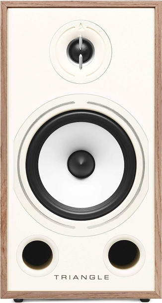 Triangle Borea BR03 Wired Compact Hi-Fi bookcase speakers Oak 100W