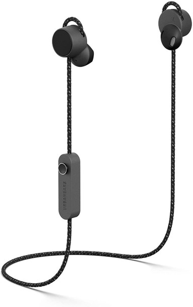 Urbanears Jakan In-Ear Neckband Bluetooth Earphones - Charcoal Black