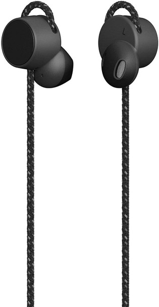 Urbanears Jakan In-Ear Neckband Bluetooth Earphones - Charcoal Black