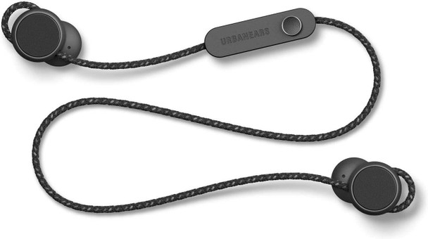 Urbanears Jakan In-Ear Neckband Bluetooth Earphones - Charcoal Black