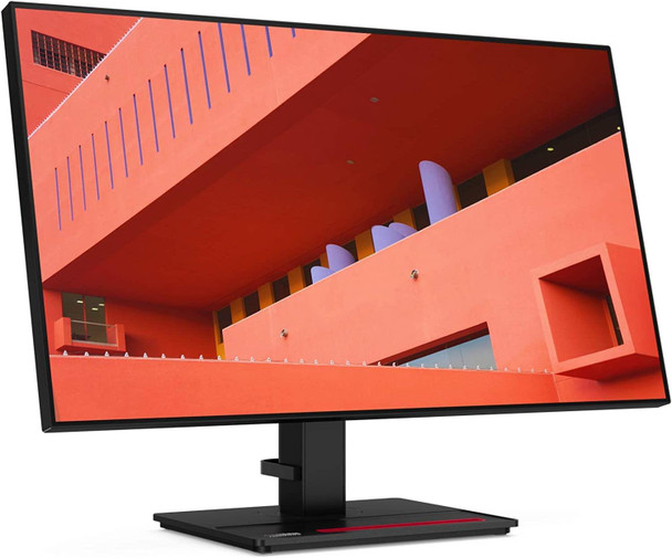 Lenovo 27" 2560x1440 ThinkVision P27h-20 Wide Quad HD IPS 16:9 USB-C Monitor
