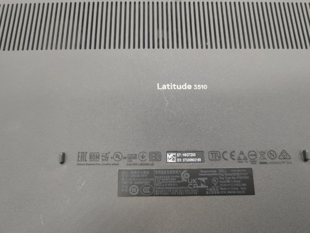 Dell Latitude 3510 Intel Core i3 10110U 8GB RAM 256GB SSD Windows 10 Pro