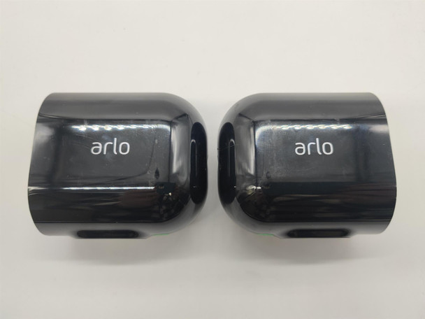 Arlo Pro 3 2K Ultra HD NVR CCTV System 2 Camera Kit Black
