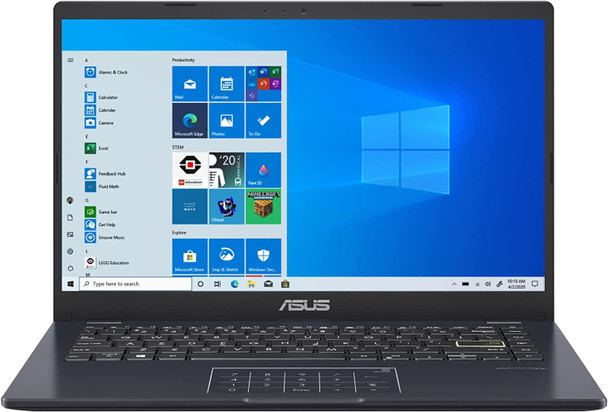 Asus E410MA 14" FHD Laptop, Intel Celeron N4020 Windows 11 4GB 64GB eMMC